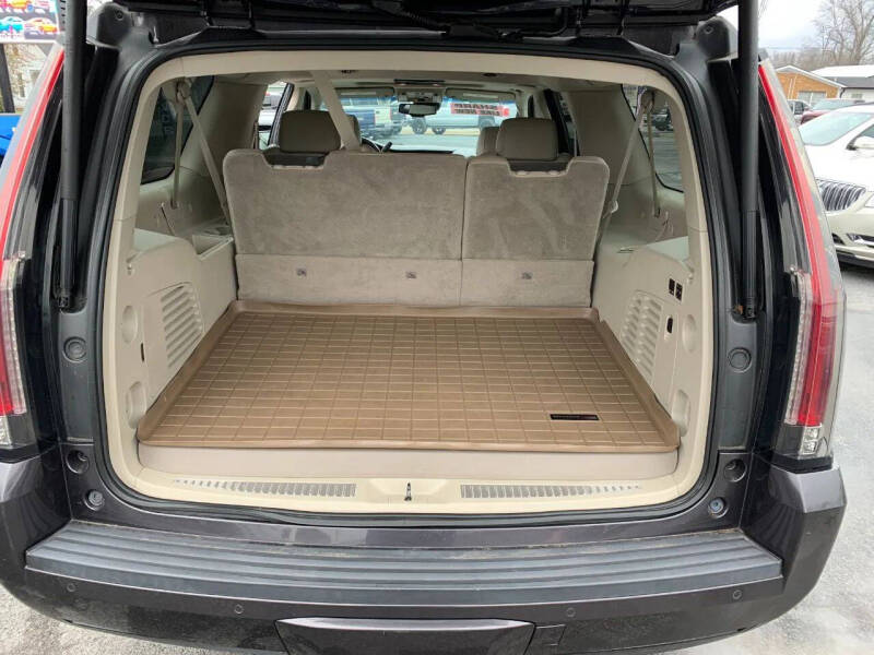 2015 Cadillac Escalade ESV Premium