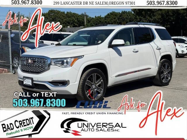 2019 GMC Acadia Denali