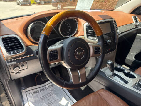 2012 Jeep Grand Cherokee Overland Summit