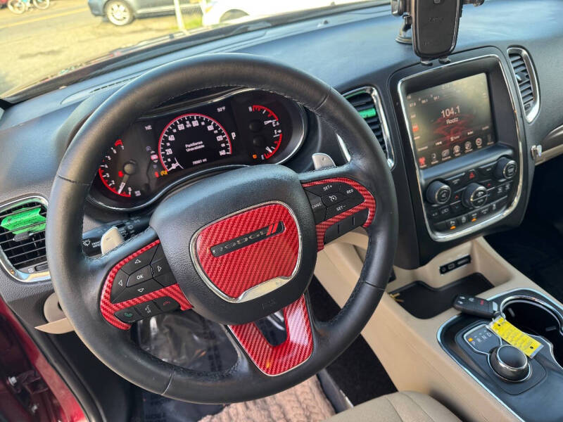 2016 Dodge Durango SXT