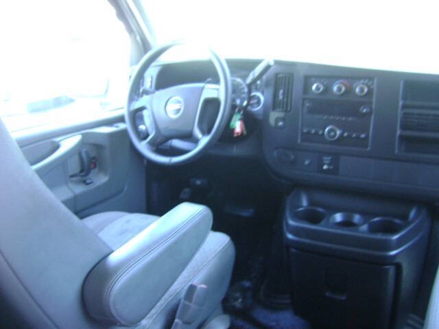 2014 GMC Savana 2500