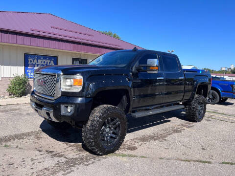 2015 GMC Sierra 2500HD Denali