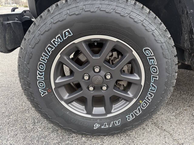 2020 Jeep Gladiator Overland