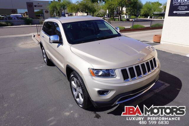 2014 Jeep Grand Cherokee Limited