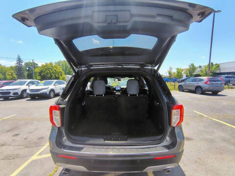 2020 Ford Explorer Limited