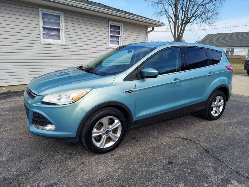 2013 Ford Escape for sale at CALDERONE CAR & TRUCK in Whiteland IN