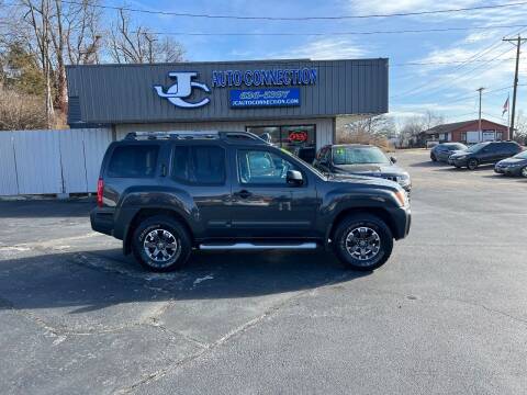 2015 Nissan Xterra for sale at JC AUTO CONNECTION LLC in Jefferson City MO