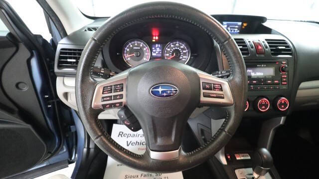 2015 Subaru Forester 2.5i Limited