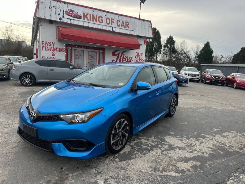 2018 Toyota Corolla iM