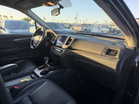 2017 Honda Ridgeline RTL-T