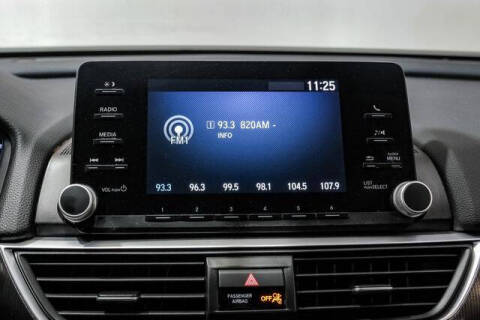 2020 Honda Accord LX