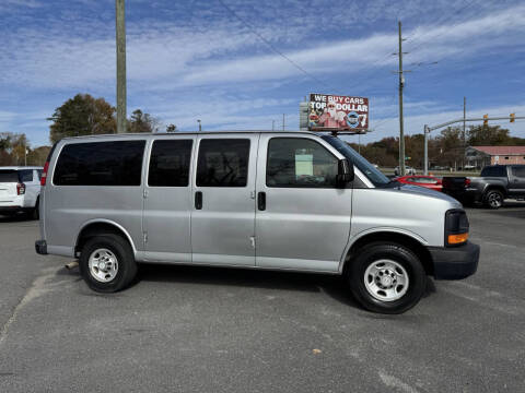 2015 Chevrolet Express LS 2500