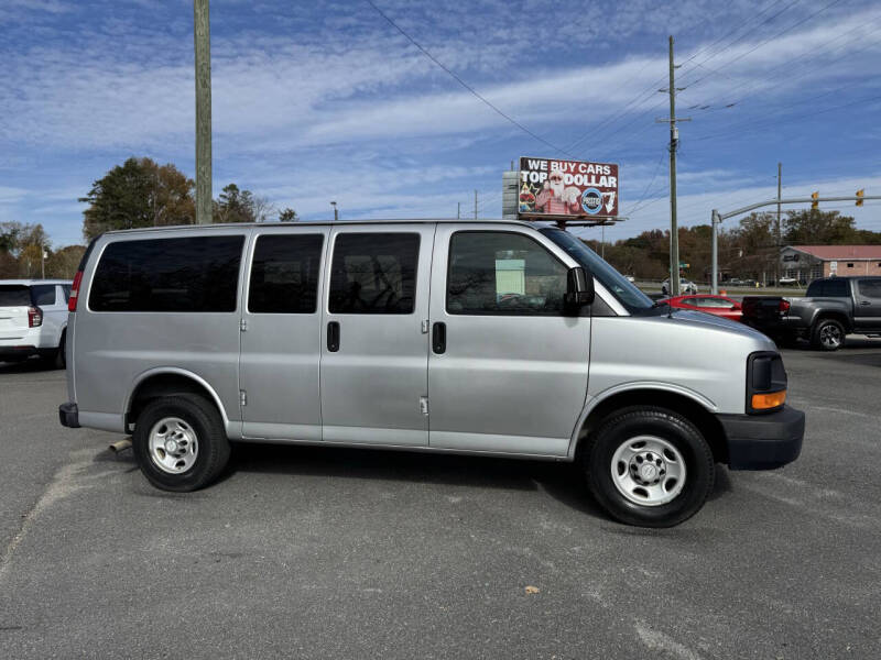 2015 Chevrolet Express LS 2500