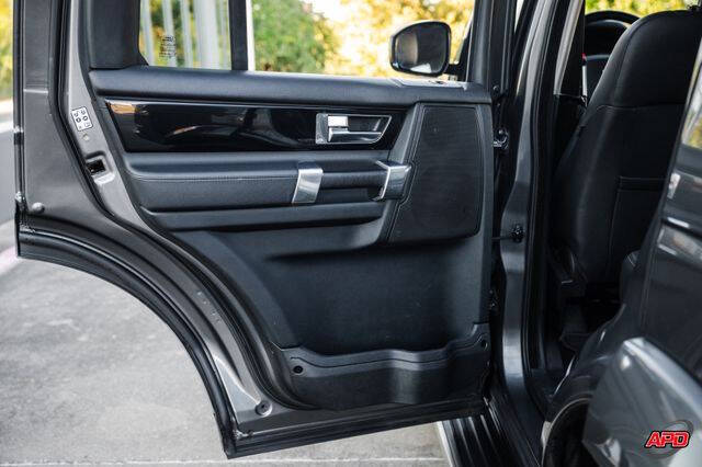 2015 Land Rover LR4 HSE