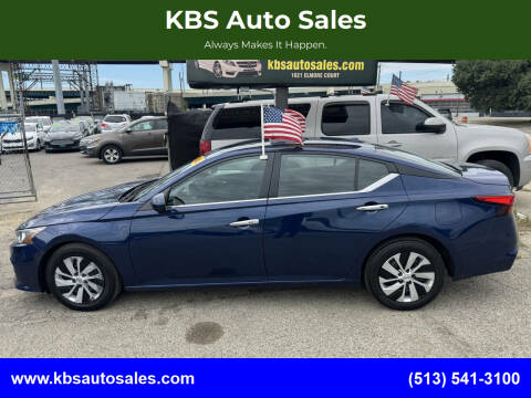 2020 Nissan Altima 2.5 S