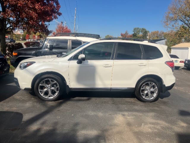 2018 Subaru Forester Touring