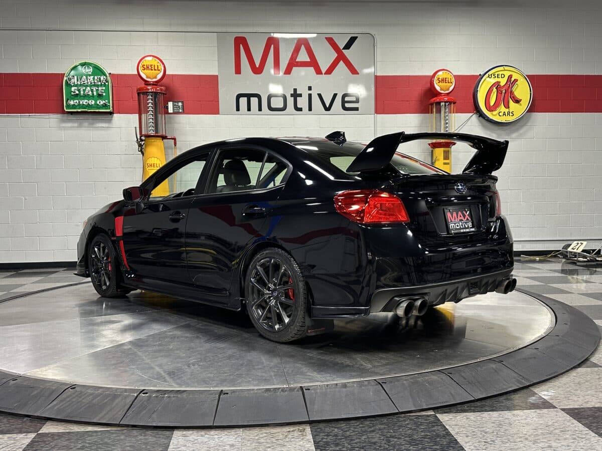2020 Subaru WRX 6