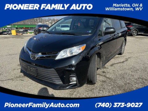 2019 Toyota Sienna for sale at Pioneer Family Preowned Autos of WILLIAMSTOWN in Williamstown WV