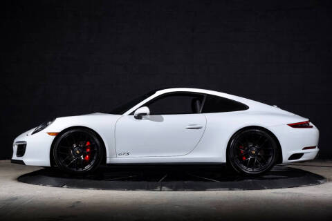 2018 Porsche 911 Carrera GTS