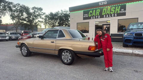 1986 Mercedes-Benz 560-Class 560 SL