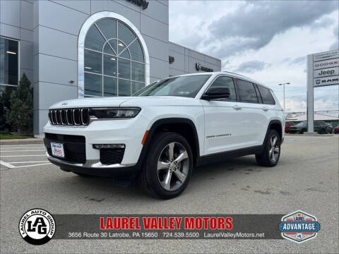 2022 Jeep Grand Cherokee L Limited