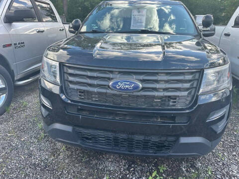 2017 Ford Explorer Police Interceptor Utility