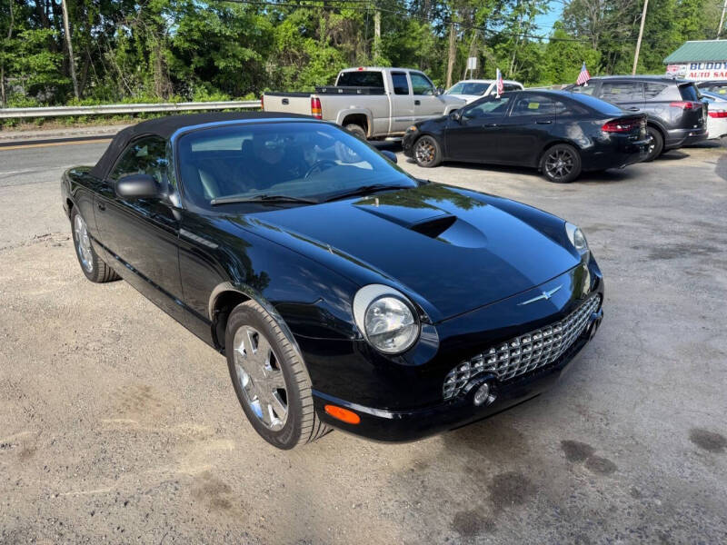 2002 Ford Thunderbird Deluxe