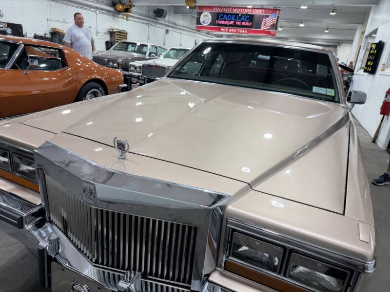 1981 Cadillac DeVille