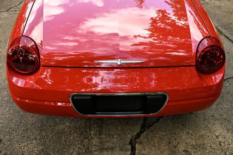 2002 Ford Thunderbird Deluxe