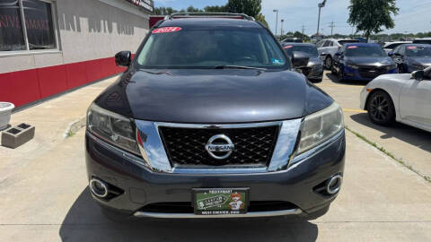 2014 Nissan Pathfinder Platinum