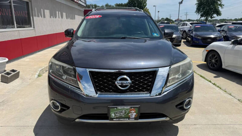 2014 Nissan Pathfinder Platinum