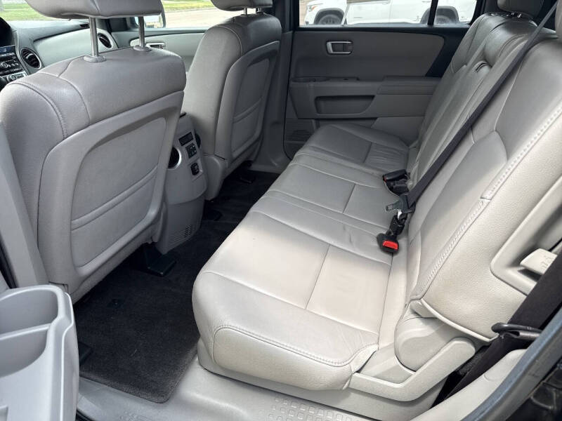 2012 Honda Pilot EX-L