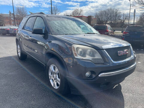 2011 GMC Acadia for sale at Gem Motors in Saint Louis MO