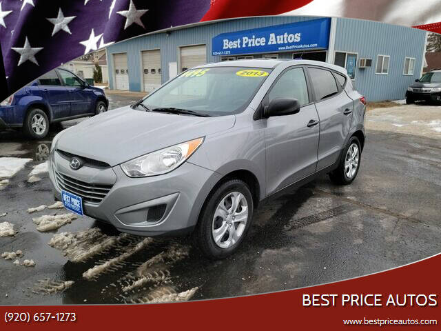 2013 Hyundai Tucson for sale at Best Price Autos in Two Rivers WI