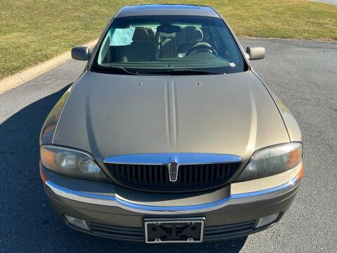 2002 Lincoln LS for sale at Simyo Auto Sales in Thomasville NC