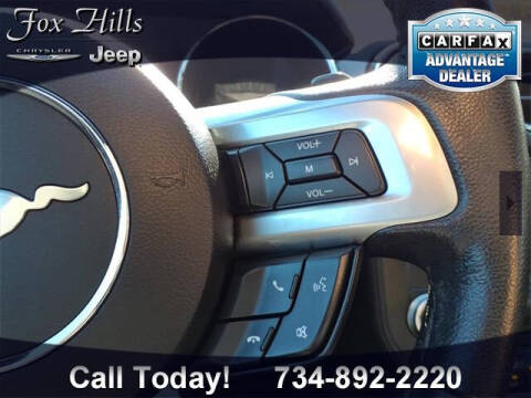 2015 Ford Mustang V6