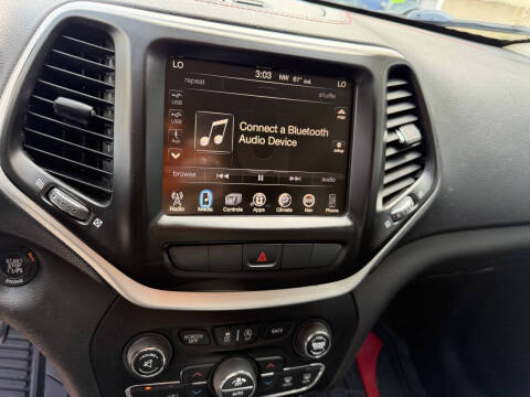 2015 Jeep Cherokee Trailhawk