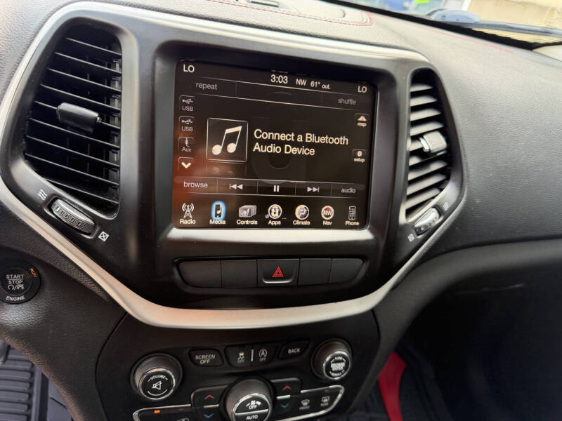 2015 Jeep Cherokee Trailhawk