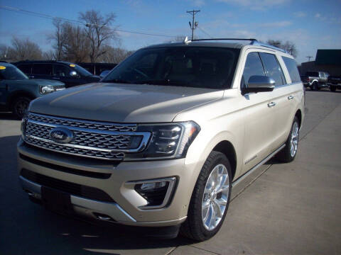 2018 Ford Expedition MAX Platinum