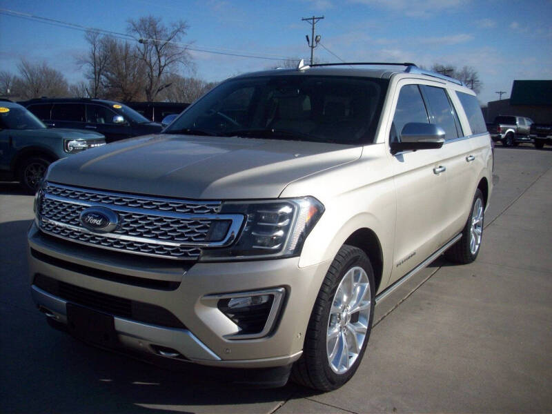 2018 Ford Expedition MAX Platinum