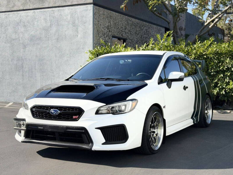 2019 Subaru WRX STI