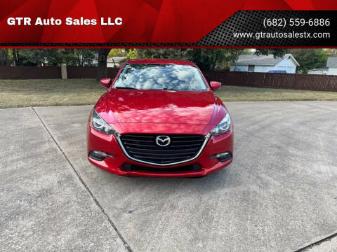 2017 Mazda MAZDA3 for sale at GTR Auto Sales LLC in Haltom City TX