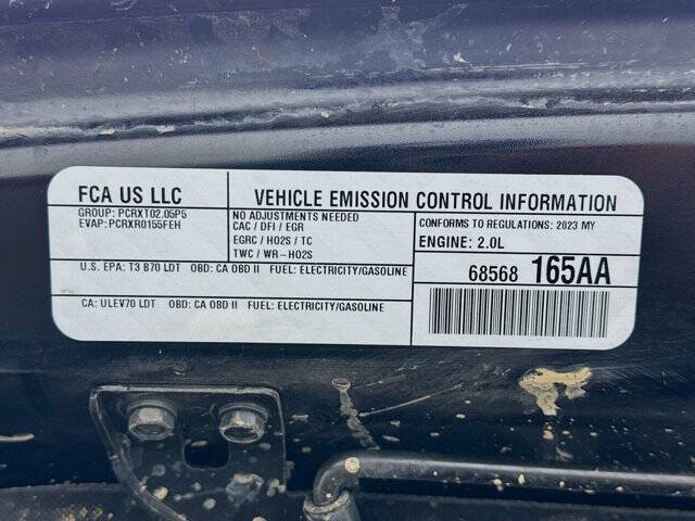 2023 Jeep Wrangler Willys 4xe