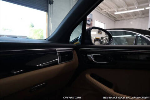 2018 Porsche Macan