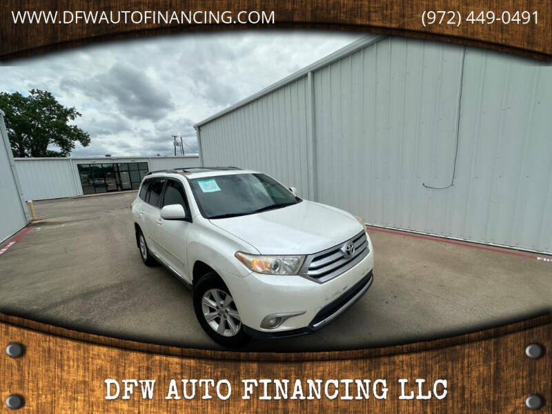 2012 Toyota Highlander SE's photo