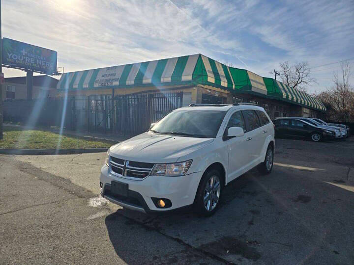 2014 Dodge Journey Limited