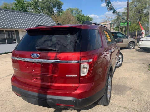 2013 Ford Explorer Limited