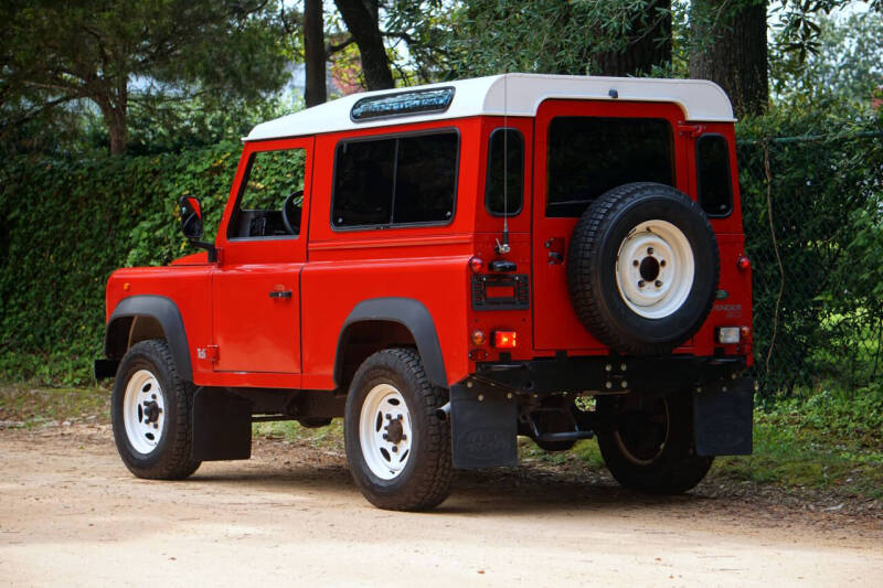 1996 Land Rover Defender