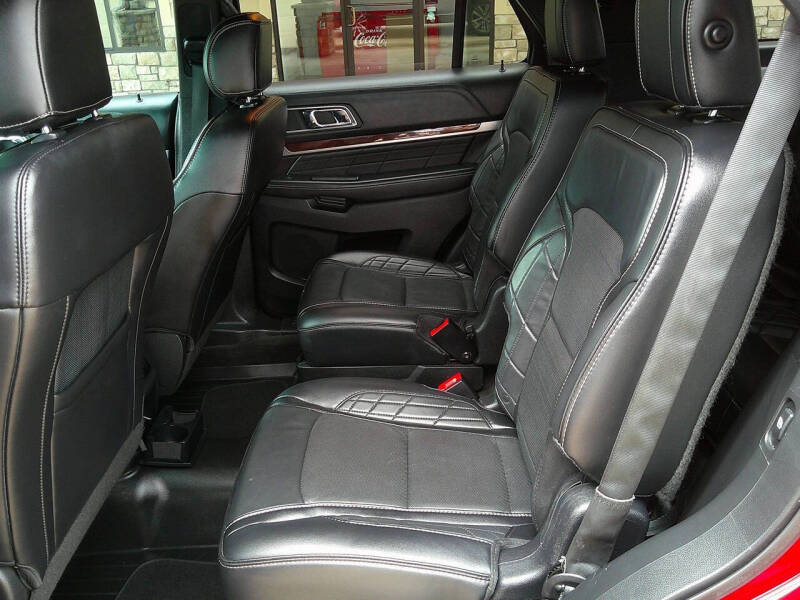 2016 Ford Explorer Platinum