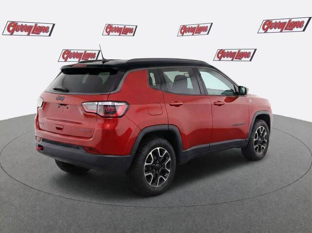 2025 Jeep Compass Trailhawk